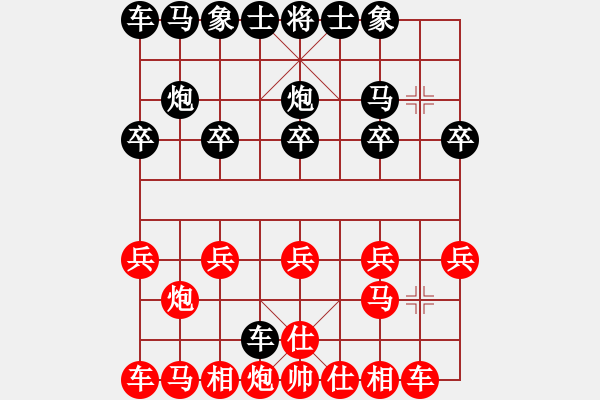 象棋棋譜圖片：[快10]沈美發(fā)煙酒 先負(fù) [快13]浩軒爺 - 步數(shù)：10 