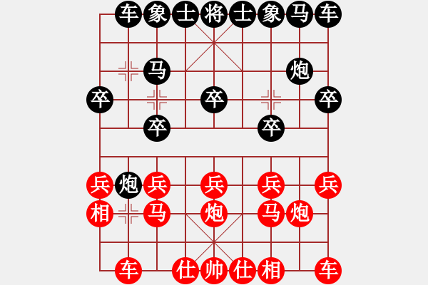 象棋棋譜圖片：人機對戰(zhàn) 2024-12-4 15:22 - 步數(shù)：10 