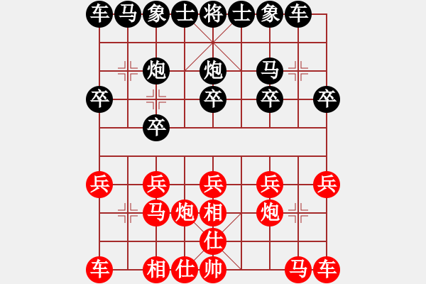 象棋棋譜圖片：四季春(9星)-勝-神頭嶺伏擊(9星) - 步數(shù)：10 