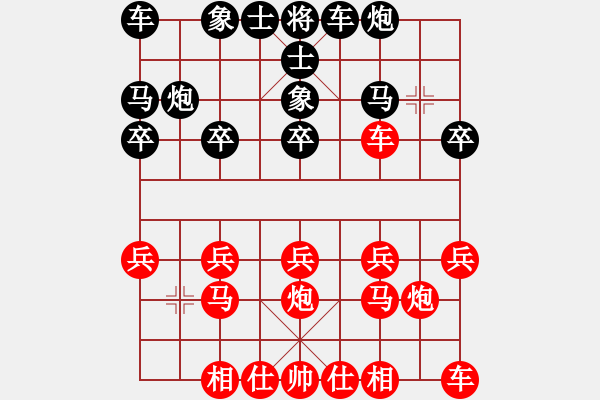 象棋棋譜圖片：“洞”字 第一局 - 步數(shù)：0 