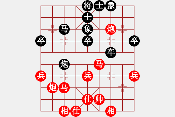 象棋棋譜圖片：楚河漢界人(9星)-負(fù)-武大之狐(9星) 中炮過河車七路馬對(duì)屏風(fēng)馬兩頭蛇 紅左橫車兌三兵對(duì)黑高右炮 - 步數(shù)：50 