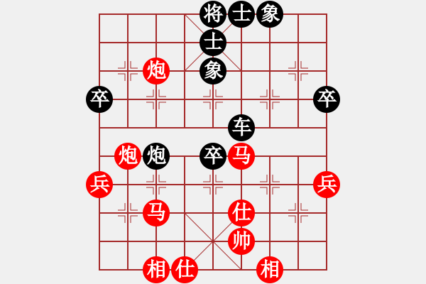 象棋棋譜圖片：楚河漢界人(9星)-負(fù)-武大之狐(9星) 中炮過河車七路馬對(duì)屏風(fēng)馬兩頭蛇 紅左橫車兌三兵對(duì)黑高右炮 - 步數(shù)：60 