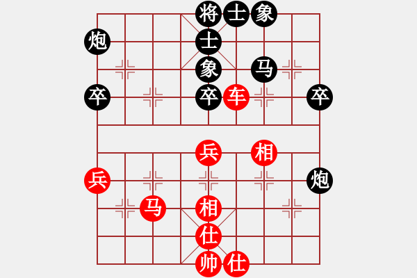 象棋棋譜圖片：63屆大興月賽7倉龍先勝王新禹 - 步數(shù)：60 