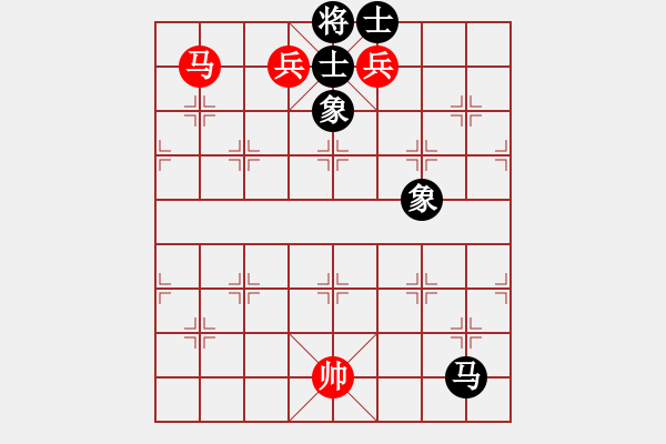 象棋棋譜圖片：棋局-533a321 - 步數(shù)：10 