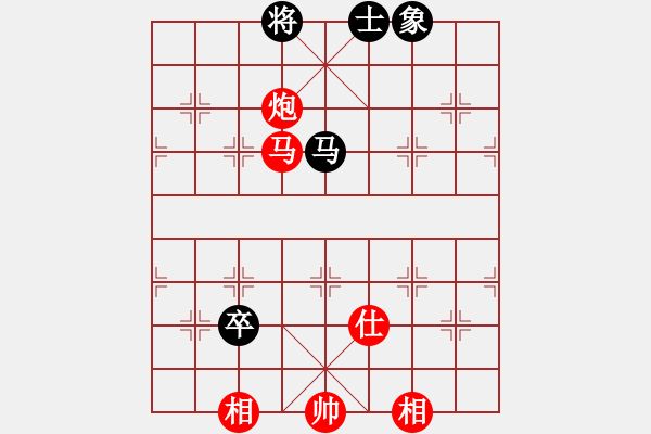 象棋棋譜圖片：萬法不容(6段)-勝-暗夜深沉(5段) - 步數(shù)：260 