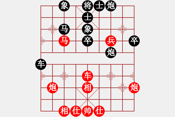 象棋棋譜圖片：tdfsbrx(3級(jí))-和-博士生導(dǎo)師(9段) - 步數(shù)：49 