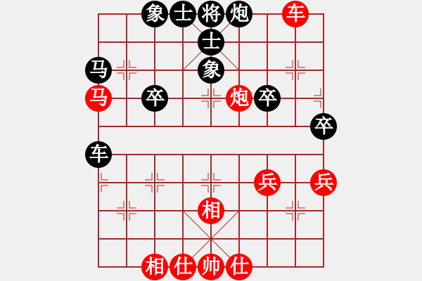 象棋棋譜圖片：2019全國(guó)象棋個(gè)人錦標(biāo)賽金波先負(fù)申鵬2 - 步數(shù)：50 