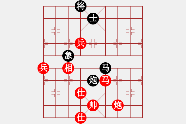 象棋棋譜圖片：少年組 袁瑋浩 勝 少年組 申恩炫 - 步數(shù)：120 