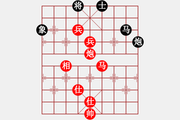 象棋棋譜圖片：少年組 袁瑋浩 勝 少年組 申恩炫 - 步數(shù)：157 