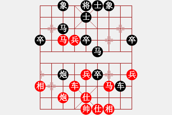 象棋棋譜圖片：zjianliang(4段)-負(fù)-死尸街棋王(8級(jí)) - 步數(shù)：40 