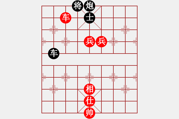 象棋棋譜圖片：大杰克棄馬局 - 步數(shù)：200 