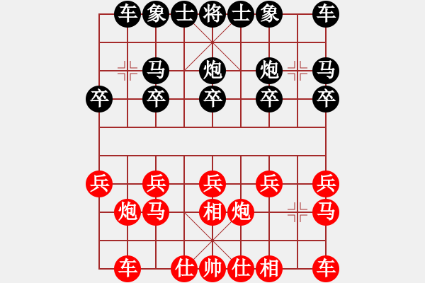 象棋棋譜圖片：我行江湖[1779780189] 負(fù) 芳棋(純?nèi)讼缕?[893812128] - 步數(shù)：10 