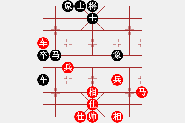 象棋棋譜圖片：泥馬渡康王(無(wú)上)-負(fù)-梁山寨主(無(wú)極) - 步數(shù)：54 