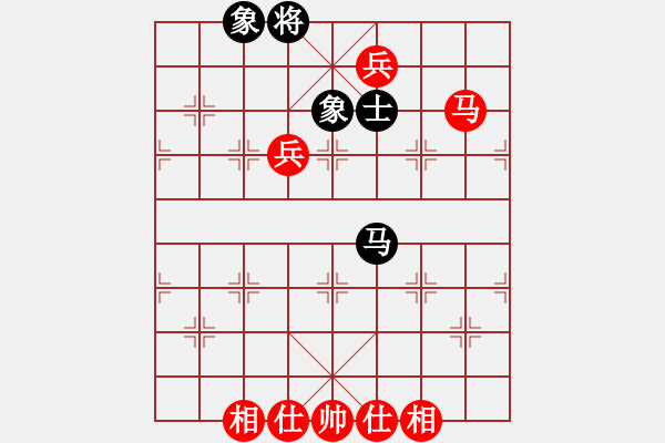 象棋棋谱图片：才溢 先胜 洪智 - 步数：150 