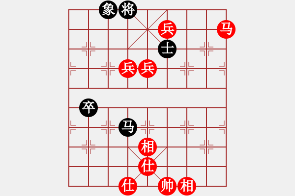 象棋棋譜圖片：棋局-29a6 PK - 步數(shù)：30 