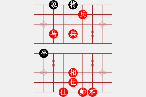 象棋棋譜圖片：棋局-29a6 PK - 步數(shù)：40 