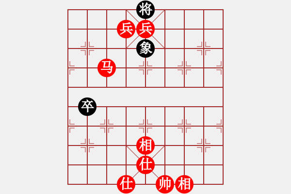 象棋棋譜圖片：棋局-29a6 PK - 步數(shù)：47 