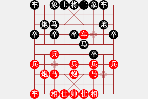 象棋棋譜圖片：年 - 步數(shù)：0 