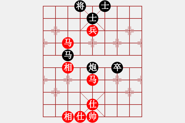 象棋棋譜圖片：我勝象棋巫師關(guān)羽 - 步數(shù)：100 