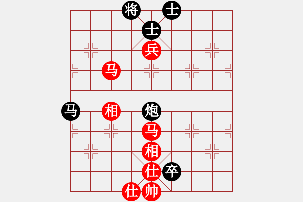 象棋棋譜圖片：我勝象棋巫師關(guān)羽 - 步數(shù)：110 