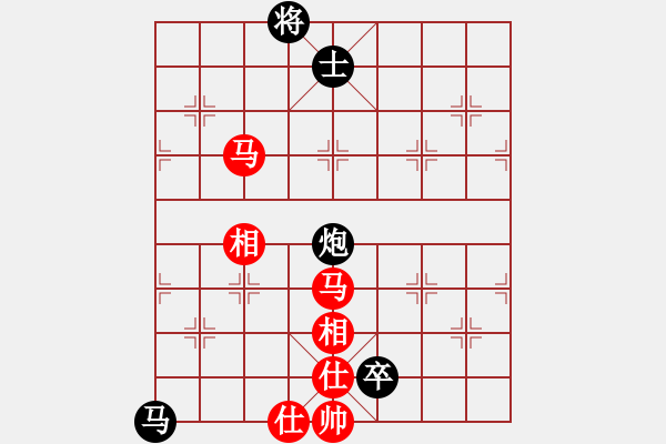 象棋棋譜圖片：我勝象棋巫師關(guān)羽 - 步數(shù)：120 