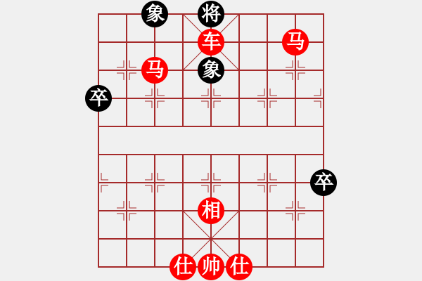 象棋棋譜圖片：棋局-2a c b 34 - 步數(shù)：21 