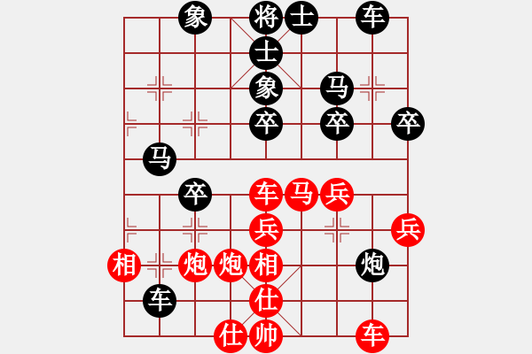 象棋棋譜圖片：去棋中論壇(月將)-和-一只鼎(7段) - 步數(shù)：120 