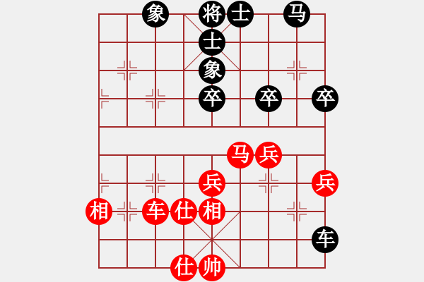 象棋棋譜圖片：去棋中論壇(月將)-和-一只鼎(7段) - 步數(shù)：130 