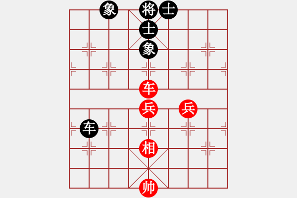 象棋棋譜圖片：去棋中論壇(月將)-和-一只鼎(7段) - 步數(shù)：160 