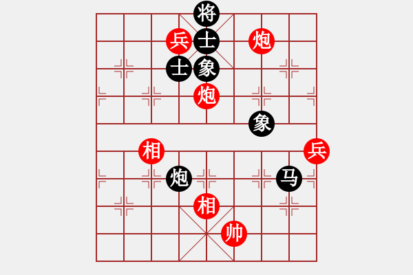 象棋棋譜圖片：快棋-華山論劍-華山第1關(guān)-2012-10-28網(wǎng)絡人機王(北斗)-勝-盾尖吻(無極) - 步數(shù)：190 