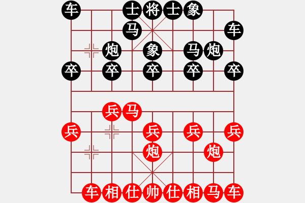 象棋棋譜圖片：棋壇樂者(5段)-勝-棋壇毒龍(7段) - 步數(shù)：10 