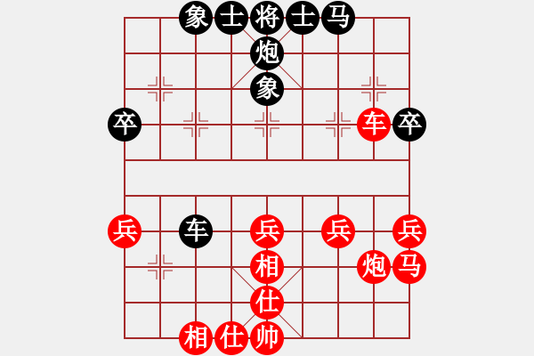 象棋棋譜圖片：2017第三屆淄博傅山杯王禹博先勝公克卒6 - 步數(shù)：50 