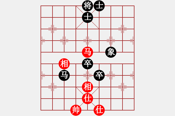 象棋棋譜圖片：鮑駿成（業(yè)7-2）先負永恒的承諾（業(yè)7-3）201810192102.pgn - 步數(shù)：100 