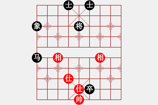 象棋棋譜圖片：鮑駿成（業(yè)7-2）先負永恒的承諾（業(yè)7-3）201810192102.pgn - 步數(shù)：200 