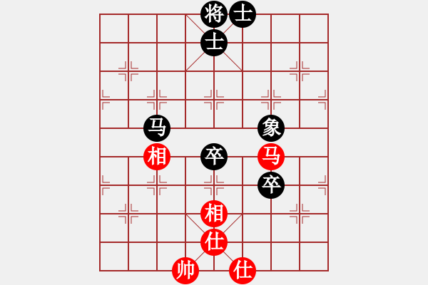 象棋棋譜圖片：鮑駿成（業(yè)7-2）先負永恒的承諾（業(yè)7-3）201810192102.pgn - 步數(shù)：90 