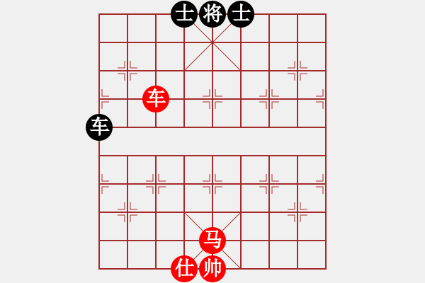 象棋棋譜圖片：車馬仕對(duì)車雙士3 - 步數(shù)：0 