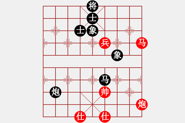 象棋棋譜圖片：第二輪第二桌第四鄭意恒先對(duì)賴意宏 - 步數(shù)：120 