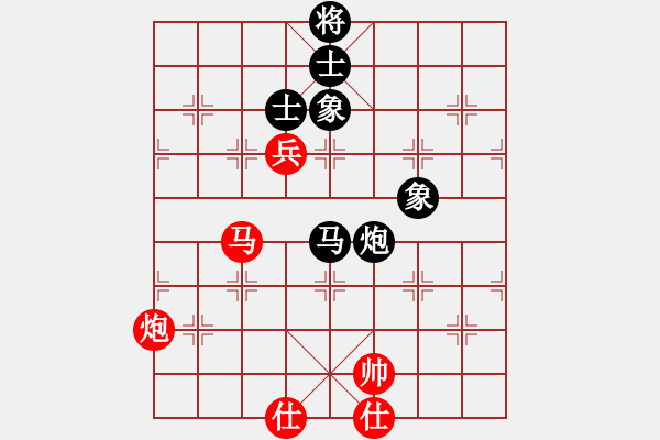 象棋棋譜圖片：第二輪第二桌第四鄭意恒先對(duì)賴意宏 - 步數(shù)：180 