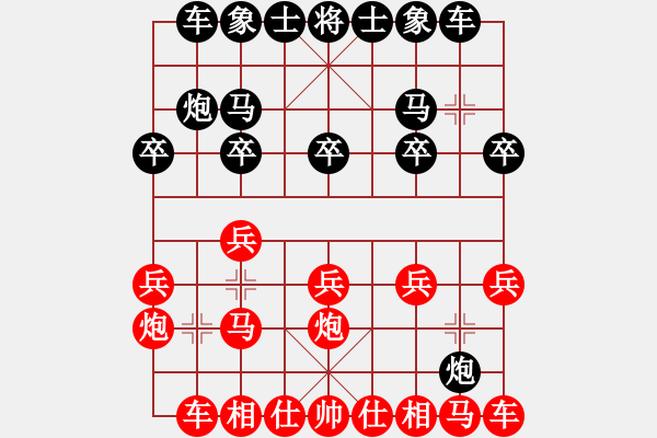 象棋棋譜圖片：bestoss(9星)-勝-姚一姚(9星) - 步數(shù)：10 