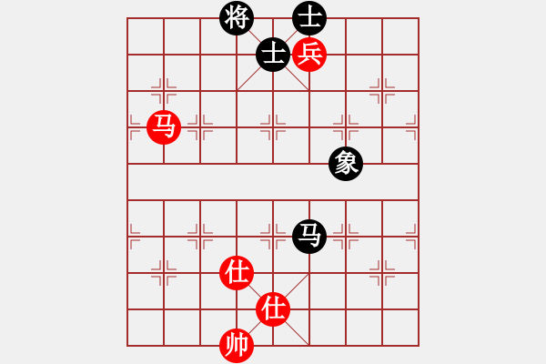 象棋棋譜圖片：蒲陽陳二(天罡)-和-決不放過你(風(fēng)魔) - 步數(shù)：180 