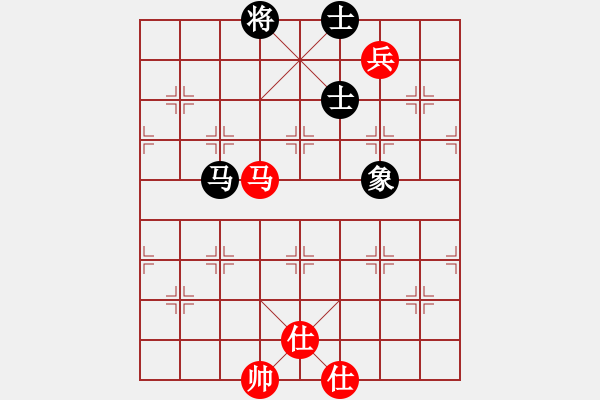 象棋棋譜圖片：蒲陽陳二(天罡)-和-決不放過你(風(fēng)魔) - 步數(shù)：240 