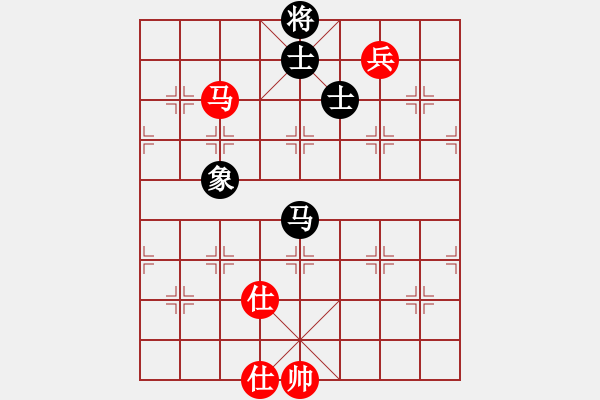 象棋棋譜圖片：蒲陽陳二(天罡)-和-決不放過你(風(fēng)魔) - 步數(shù)：270 