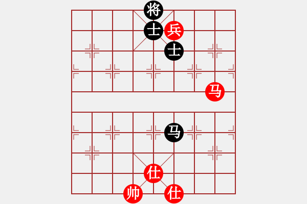 象棋棋譜圖片：蒲陽陳二(天罡)-和-決不放過你(風(fēng)魔) - 步數(shù)：310 