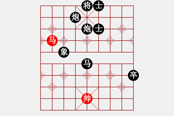 象棋棋譜圖片：嫦娥奔月(6段)-負-牛勁實足(6段) - 步數(shù)：200 