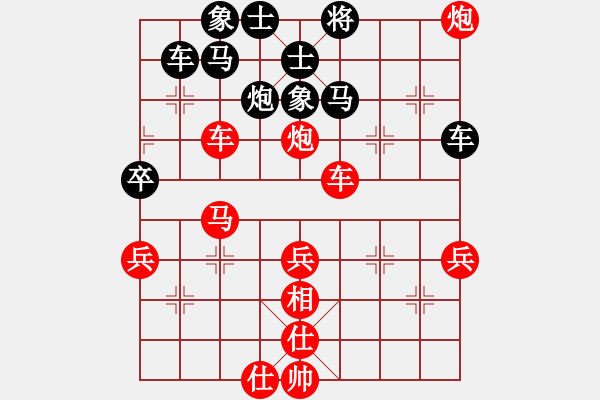 象棋棋譜圖片：中國(guó)四川 許文章 勝 中國(guó)廣東 朱少鈞 - 步數(shù)：60 