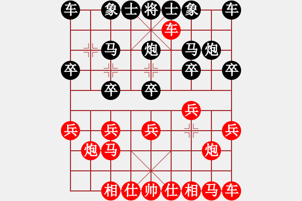 象棋棋譜圖片：中國棋院學(xué)旗的菜鳥先負(fù)太守棋狂2019·4·7 - 步數(shù)：10 