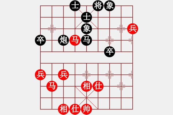 象棋棋譜圖片：2023.5.26.2超時(shí)后負(fù)邊馬五六炮過(guò)河車(chē)對(duì)兩頭蛇 - 步數(shù)：74 