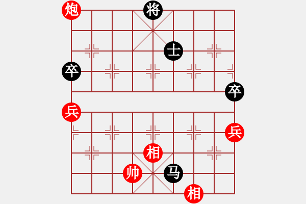 象棋棋譜圖片：劉劍鋒 先和 黃周平 - 步數(shù)：73 