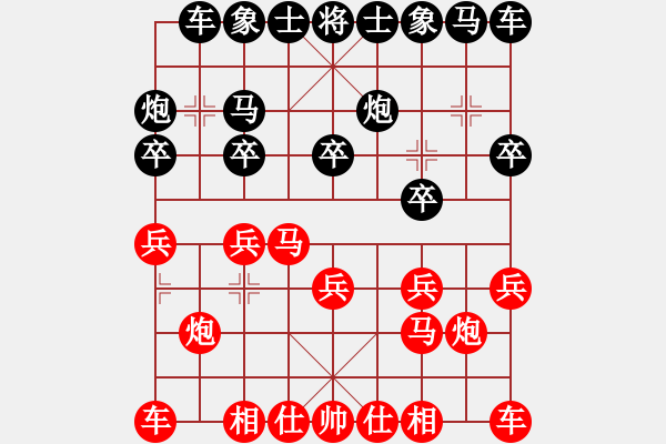 象棋棋譜圖片：象棋愛好者挑戰(zhàn)亞艾元小棋士 2024-12-17 - 步數(shù)：10 