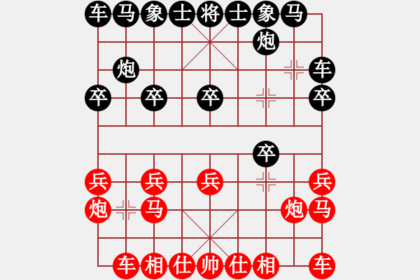 象棋棋譜圖片：wgqnhb(4段)-勝-vanngoc(6段) - 步數(shù)：10 